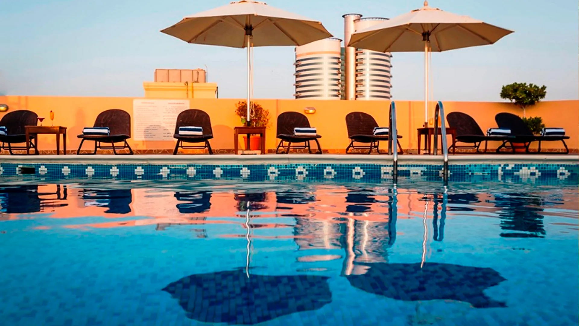 Arabian Dreams Hotel Apartments Dubaj Spojené arabské emiráty