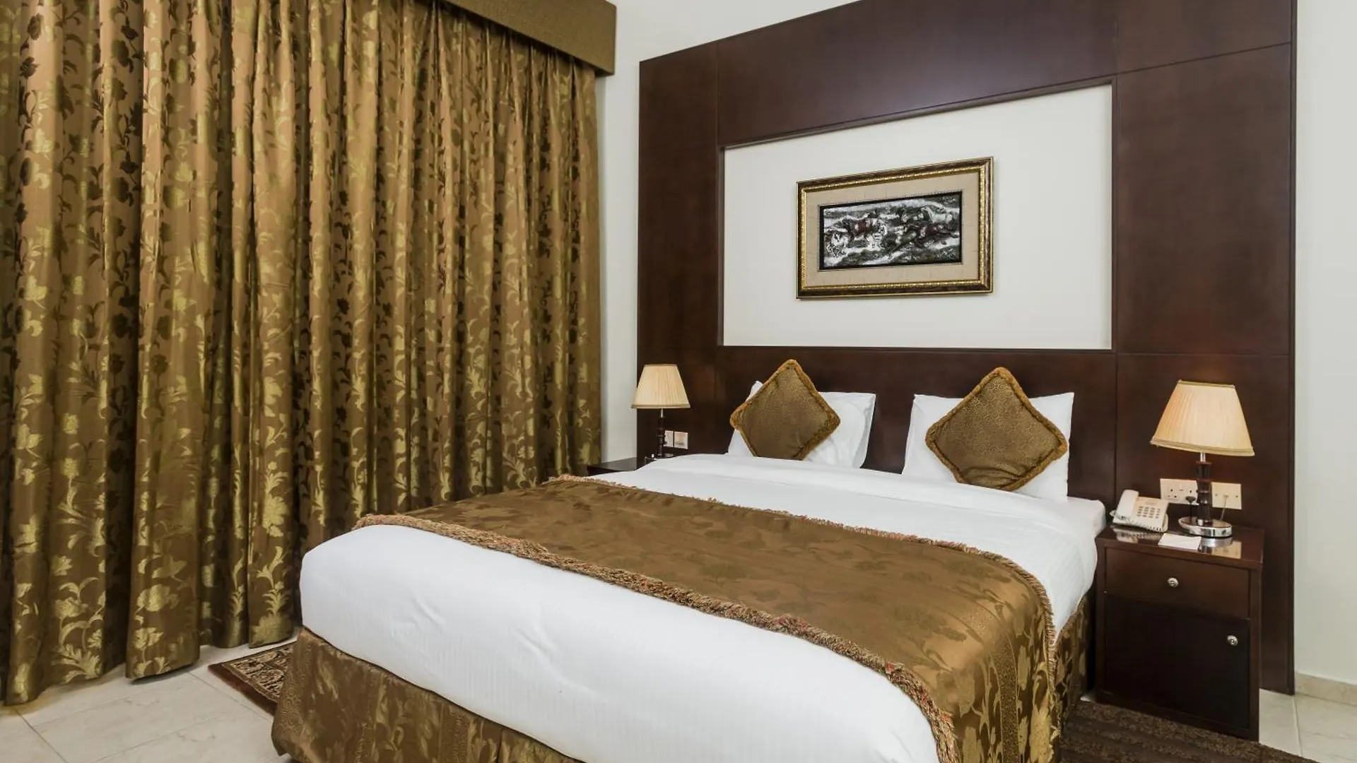 **** Aparthotel Arabian Dreams Hotel Apartments Dubaj Spojené arabské emiráty