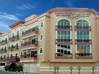 Arabian Dreams Hotel Apartments Dubaj 4*,  Spojené arabské emiráty