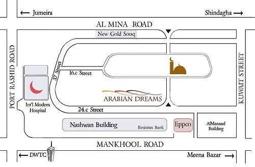 Arabian Dreams Hotel Apartments Dubaj