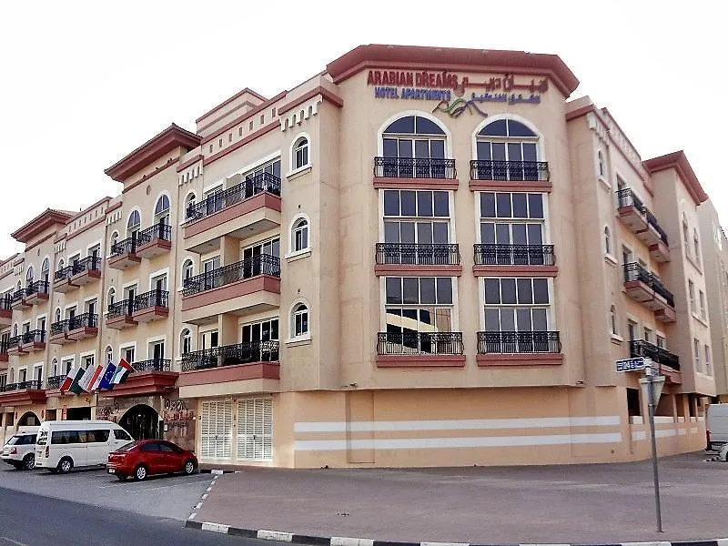 Arabian Dreams Hotel Apartments Dubaj 4*,